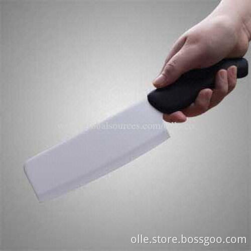 Ceramic Blade Chinese Cleaver Knife
